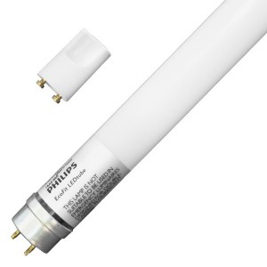 Обзор Лампа светодиодная Philips EcoFit LedTube 600mm 8W/740 T8 AP C G 800lm с led-стартером
