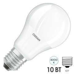Лампа светодиодная Osram LED CLAS A FR 100 10.5W/840 1060lm 220V E27 белый свет