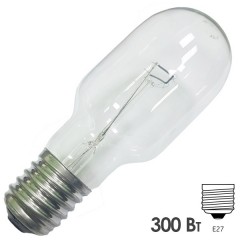Термоизлучатель 300Вт 220В Е40 прозрачный
