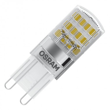 Обзор Лампа светодиодная Osram LED PIN 40 3,8W/827 470lm 220V G9 теплый свет