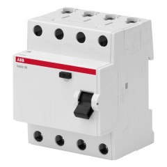 УЗО ABB Basic M 4P 25A 30мA тип AC, BMF41425