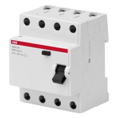 УЗО ABB Basic M 4P 40A 30мA тип AC, BMF41440