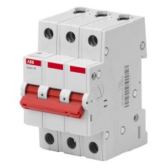 Выключатель нагрузки ABB Basic M 3P 32A (рубильник модульный) BMD51332