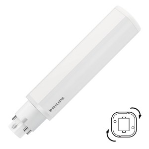 Отзывы Лампа светодиодная Philips CorePro LED PLC 6,5W 830 4P G24q-2 650lm