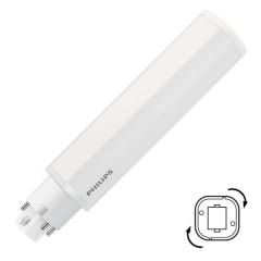 Лампа светодиодная Philips CorePro LED PLC 6,5W 840 4P G24q-2 700lm