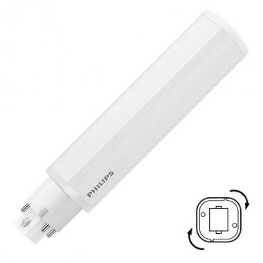 Обзор Лампа светодиодная Philips CorePro LED PLC 6,5W 840 4P G24q-2 700lm