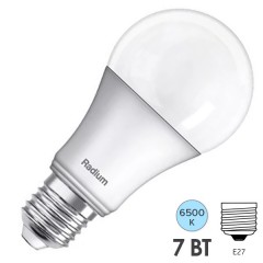 Светодиодная лампа RADIUM RL A60 7W (60W) 865 230V FR E27 500Lm