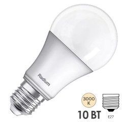 Светодиодная лампа RADIUM RL A60 10W (75W) 830 230V FR E27 700Lm
