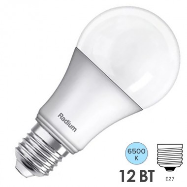 Купить Светодиодная лампа RADIUM RL A60 12W (100W) 865 230V FR E27 1000Lm