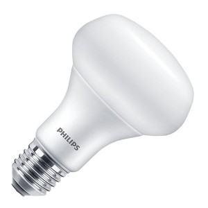Купить Светодиодная лампа Philips LED R80 ESS 10W (80W) 230V 6500K E27 950lm L115x80mm (матов./дневной)