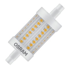 Светодиодная лампа OSRAM P LINE 7W (60W) 2700K R7s 806lm L78mm LEDVANCE