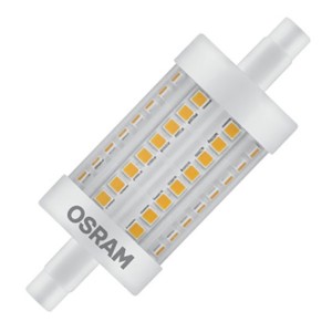 Отзывы Светодиодная лампа OSRAM P LINE 7W (60W) 2700K R7s 806lm L78mm LEDVANCE