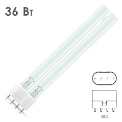 Лампа бактерицидная Philips TUV PL-L 36W 4P 2G11 специальная безозоновая