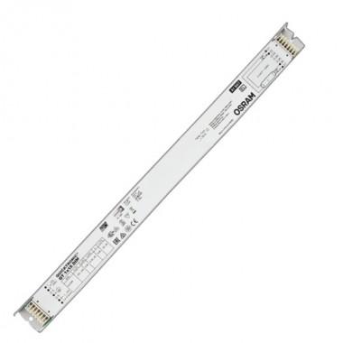 Отзывы ЭПРА Osram QT 1x18 DIM 1-10V диммируемый для люминесцентных ламп T8 L360x30x21mm