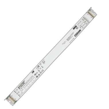 Купить ЭПРА Osram QT 2x58 DIM 1-10V диммируемый для люминесцентных ламп T8 L423x30x21mm