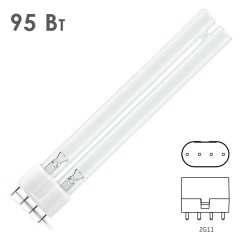 Лампа бактерицидная Philips TUV PL-L 95W HO 4P 2G11 специальная безозоновая