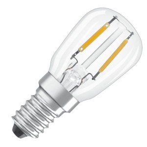 Обзор Лампа филаментная светодиодная Osram P SPC.T26 1.3W (12W) 2700K E14 FREEZER 110lm теплый свет