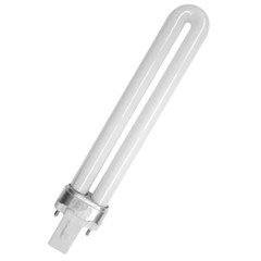 Лампа Foton ESL S-2P 9W 2700K G23 d30x167mm теплый свет