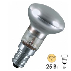 Лампа зеркальная General Electric R50 25W E14 230V D50mm
