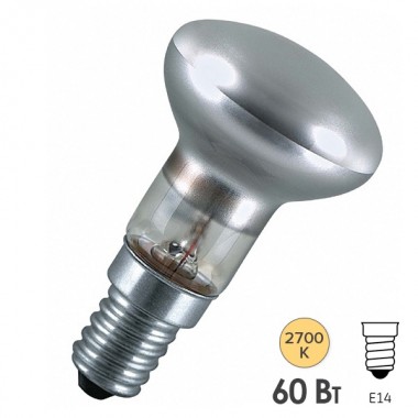 Купить Лампа зеркальная General Electric R50 60W E14 230V D50mm