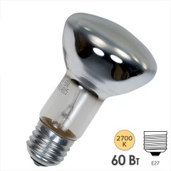Лампа зеркальная General Electric R63 60W E27 230V D63mm