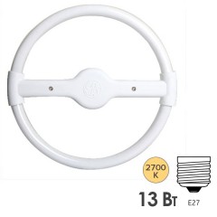 Лампа руль энергосберегающая GE FLE 22W T5 827 E27 230-245V