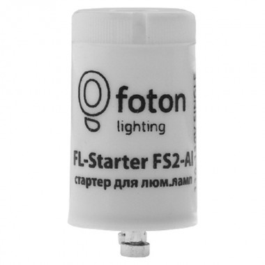 Обзор Стартер FOTON FL-Starter FS 2-Al 4-22W 110-240V аллюминивый контакт
