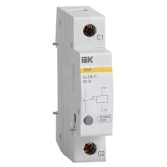 Расцепитель независимый РН47 новая серия на DIN-рейку для ВА47-29 и ВА47-100 ИЭК