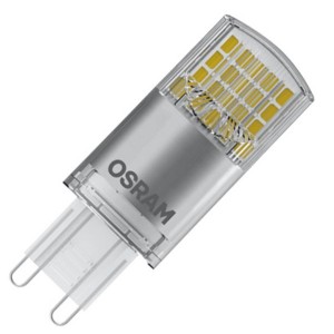Купить Лампа светодиодная Osram LEDPPIN 40 3,5W 827 230V G9 DIM 350Lm d20x58mm