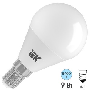 Отзывы Лампа светодиодная шарик Feron LB-550 G45 9W 6400K 230V E14 холодный свет