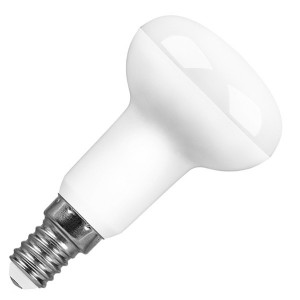 Лампа светодиодная Feron R50 LB-450 7W 6400K 230V E14 холодный свет