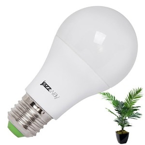 Отзывы Светодиодная лампа для растений LED PPG A60 Agro 9W 220V E27 IP20