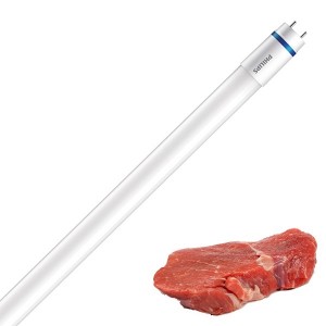Отзывы Лампа светодиодная для мясных продуктов MAS LEDtube 12W833 T8 FOOD L1200mm