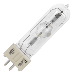 Лампа специальная газоразрядная Osram HSD 575W/72 GX9.5 7200K (аналог: BA 575 SE D; MSD 575)