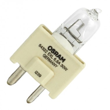 Отзывы Лампа специальная галогенная Osram 64322 EXL 30W 6.6А GY9.5 (для аэропортов)