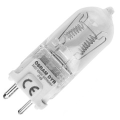 Лампа специальная галогенная Osram 64686 DYR 650W 230V 3200K GY9.5 (S-9060716/GE-26896;26895)