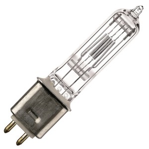 Лампа специальная галогенная Osram 64716 GKV 600W 230V G9.5 250h 3200K (PHILIPS 6986P; GE 39739)
