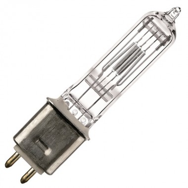 Обзор Лампа специальная галогенная Osram 64716 GKV 600W 230V G9.5 250h 3200K (PHILIPS 6986P; GE 39739)
