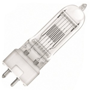 Купить Лампа специальная галогенная Osram 64717 FRM CP/89 650W 240V GY9.5 150h 3200K (6638P; S 9061126)