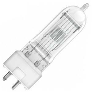 Купить Лампа специальная галогенная Osram 64718 GCK/GCT T/27(T/26) 650W 230V GY9.5 400h 3000K (PH 6823P)