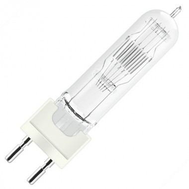 Отзывы Лампа специальная галогенная Osram 64777 CP/92 2000W 230V G22 400h 3200K (PHILIPS 6975Z)