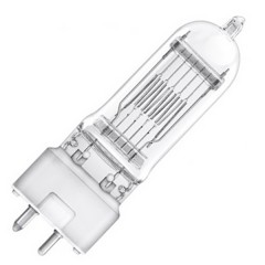 Лампа специальная галогенная Osram 64670 GCV T/25 (T/18) 500W 230V GY9.5 300h 3000K (6820P GCV/GVH)