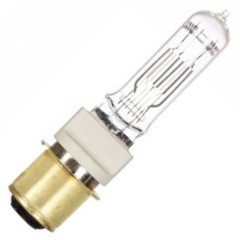 Лампа специальная галогенная GE CP/53 2000W 230-240V P40s 400h 3200K