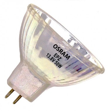 Отзывы Лампа специальная галогенная Osram 64608 EPZ 50W 13.8V GX5.3 1000h