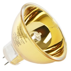 Купить Лампа специальная галогенная Osram 64635 HLX 150W 15V GZ6.35 50h (температура в фокусе 1300°)