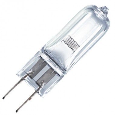 Отзывы Лампа специальная галогенная Osram 64625 HLX FCR A1/215 100W 12V GY6.35 50h (PHILIPS 7023; GE 14876)