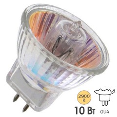 Лампа галогенная Foton MR11 HRS35 10W 220V GU4
