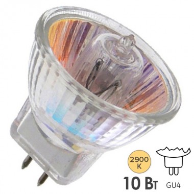 Купить Лампа галогенная Foton MR11 HRS35 10W 220V GU4