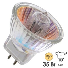 Лампа галогенная Foton MR11 HRS35 35W 220V GU4
