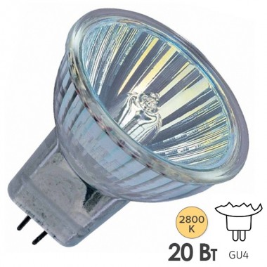 Отзывы Лампа галогенная Osram 44890 WFL DECOSTAR 35 Standard 20W 36° 12V GU4